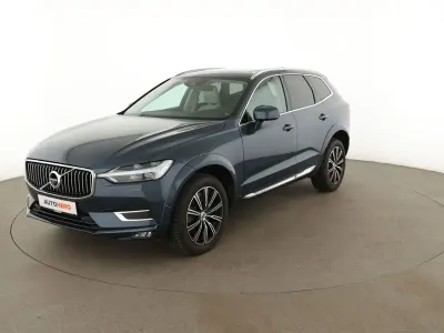 Gebraucht Volvo XC60 Inscription 235 PS (172 kW) 2018 Blau SUV