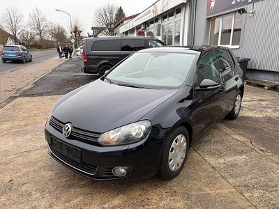 Gebraucht VW Golf Style 105 PS (77 kW) 2011 Blau Limousine
