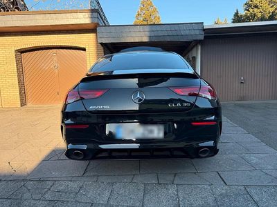 Gebraucht Mercedes CLA35 AMG AMG 306 PS (225 kW) 2019 Schwarz Limousine