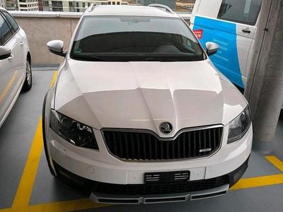 Skoda Octavia Scout
