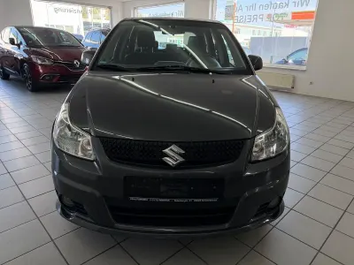 Gebraucht Suzuki SX4 Comfort 120 PS (88 kW) 2009 Grau Kleinwagen