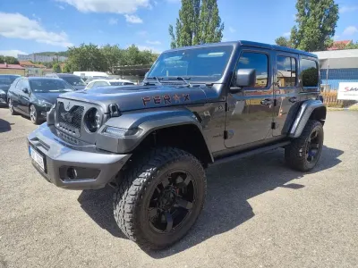 Brugt Jeep Wrangler Rubicon 284 HK (208 kW) 2022 Grå SUV