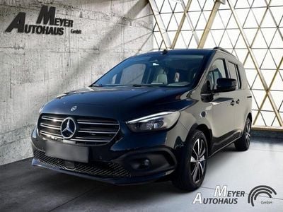 Gebraucht Mercedes T180 Edition 116 PS (85 kW) 2022 Schwarz Van / Kleinbus