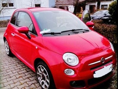 Gebraucht Fiat 500 S 69 PS (50 kW) 2014 Rot Kleinwagen