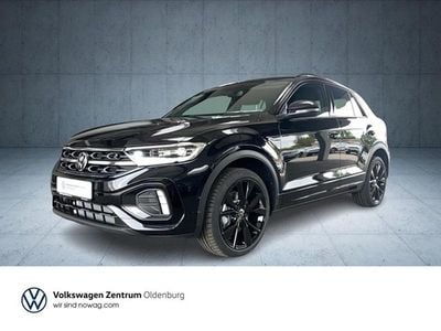 Gebraucht VW T-Roc R-line 190 PS (139 kW) 2025 Schwarz SUV