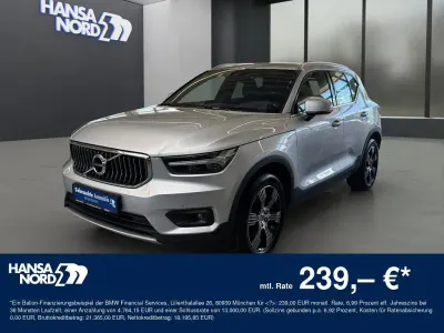 Gebraucht Volvo XC40 Inscription 190 PS (139 kW) 2018 Silber SUV