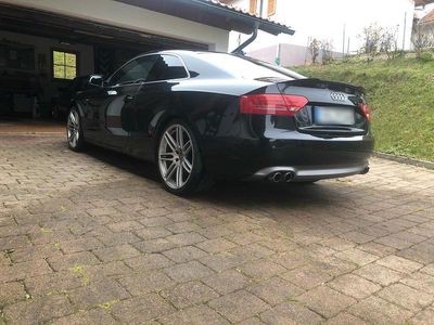 Usata Audi A5 Sport 211 CV (155 kW) 2009 Nero Coupé