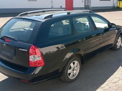Second-hand Chevrolet Nubira CDX 122 CP (89 kW) 2004 Negru Break