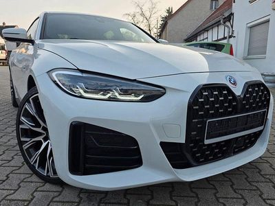 Gebraucht BMW 420 M Sport 190 PS (139 kW) 2022 Weiß Coupé