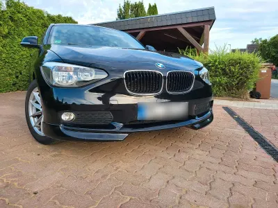 Gebraucht BMW 116 143 PS (105 kW) 2013 Schwarz Kleinwagen