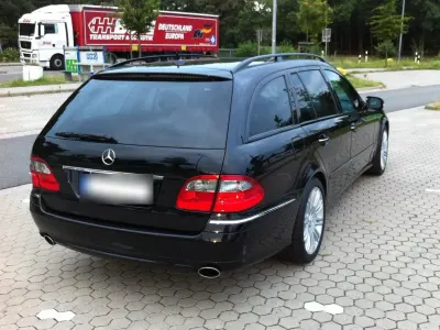 Gebraucht Mercedes E280 231 PS (169 kW) 2007 Schwarz Kombi