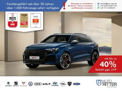 Gebraucht Audi RS Q8 Performance 640 PS (470 kW) 2026 Blau SUV