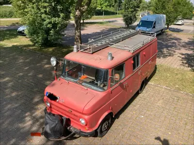 Gebraucht Opel Blitz 80 PS (58 kW) 1968 Rot