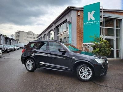 Usata BMW X3 M Sport 184 CV (135 kW) 2011 Nero SUV