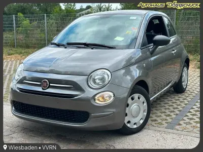 Gebraucht Fiat 500 69 PS (50 kW) 2021 Grau