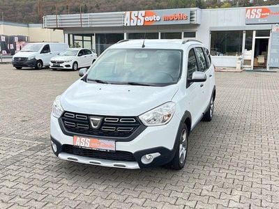 Usata Dacia Lodgy Stepway 131 CV (96 kW) 2021 Bianco Monovolume