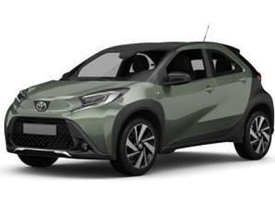 Nuova Toyota Aygo 72 CV (52 kW) 2025 Verde Utilitaria