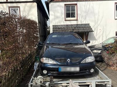 Gebraucht Renault Mégane Cabriolet 104 PS (76 kW) 2000 Blau Cabrio