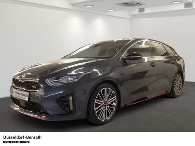 gebraucht Kia ProCeed GT 1.6 T-GDI LED Rückfahrkamera digitales Cockpit Sitzheizung Heckklappe elektr.