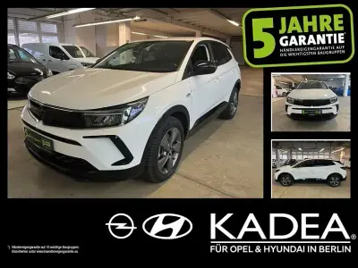 Gebraucht Opel Grandland X GS Line 224 PS (164 kW) 2023 Weiss SUV
