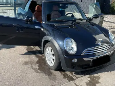 Gebraucht Mini Cooper Cabriolet 116 PS (85 kW) 2007 Schwarz Cabrio
