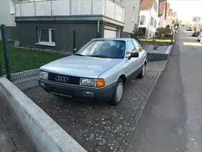 Gebraucht Audi 80 122 PS (89 kW) 1989 Blau Limousine