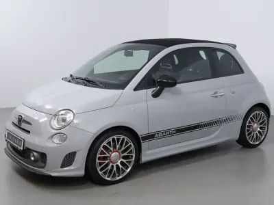 Gebraucht Abarth 595C Turismo 160 PS (117 kW) 2016 Grigio cenere/abarth/campovolo Cabrio