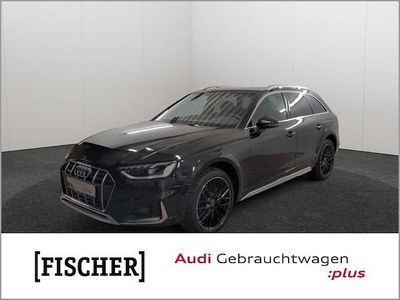 Mythosschwarz metallic Gebraucht 2022 Audi A4 Allroad Ambiente Kombi | 36.876 € (Etwas zu teuer)