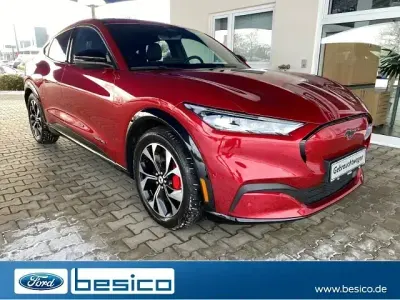 Brugt Ford Mustang Mach-E 258 kW (351 HK) 2022 Rød SUV