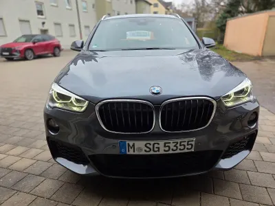 Gebraucht BMW X1 M Sport 150 PS (110 kW) 2016 Grau SUV