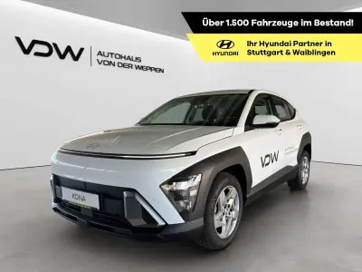 Gebraucht Hyundai Kona Select 139 PS (102 kW) 2025 Atlas white (weiß) SUV
