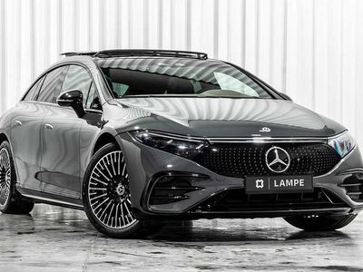 Gebraucht Mercedes EQS450+ AMG line 264 kW (360 PS) 2024 Grau Limousine