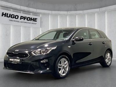 Gebraucht Kia Ceed Vision 101 PS (74 kW) 2020 Schwarz Kleinwagen