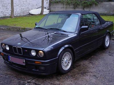 Gebraucht BMW 325 Cabriolet 170 PS (125 kW) 1991 Schwarz metallic Cabrio