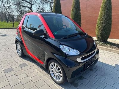 Second-hand Smart ForTwo Cabrio 71 CP (52 kW) 2007 Negru Cabrio