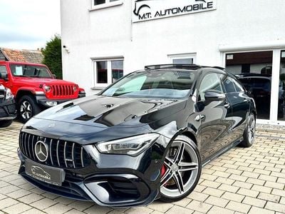 Mercedes CLA45 AMG Shooting Brake