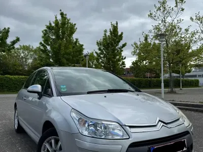 Gebraucht Citroën C4 VTR Sport 120 PS (88 kW) 2009 Grau Coupé