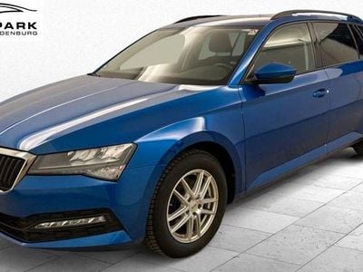 Gebraucht Skoda Superb 150 PS (110 kW) 2022 Blau Kombi