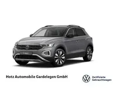 Gebraucht VW T-Roc Goal 150 PS (110 kW) 2025 Grau (indiumgrau metallic) SUV
