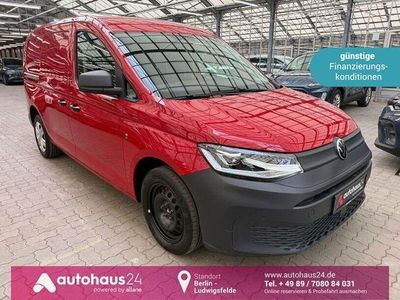 Gebraucht VW Caddy Maxi 102 PS (75 kW) 2022 Rot Van / Kleinbus