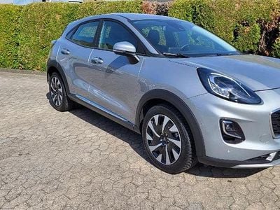 Usata Ford Puma Titanium 125 CV (91 kW) 2022 Argento SUV