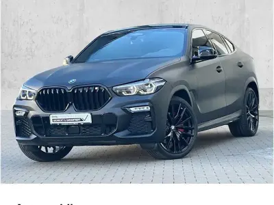 Gebraucht BMW X6 M Sport 333 PS (244 kW) 2021 Schwarz SUV