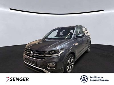 Usata VW T-Cross Active 110 CV (80 kW) 2022 Grigio SUV
