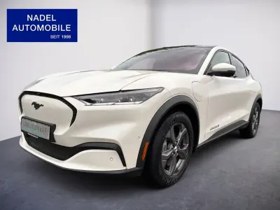 Gebraucht Ford Mustang Mach-E 216 kW (294 PS) 2022 Weiß SUV