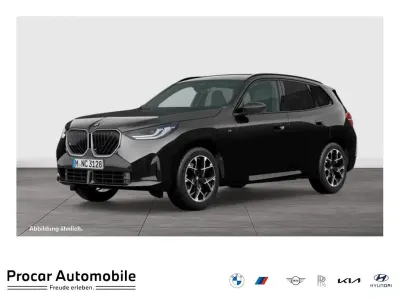 Nowe BMW X3 M Sport 197 KM (144 kW) 2026 Czarny SUV