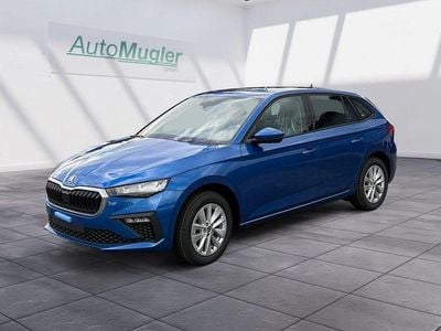 Blau Neu 2025 Skoda Scala Kleinwagen | 21.490 € (Guter Preis)