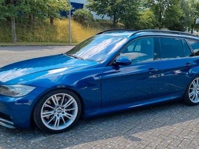 Gebraucht BMW 335 Comfort Edition 480 PS (353 kW) 2006 Blau Kombi