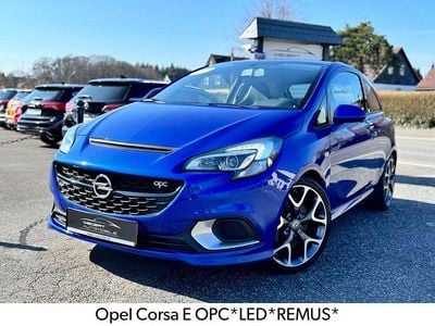Gebraucht Opel Corsa OPC 207 PS (152 kW) 2017 Blau Coupé