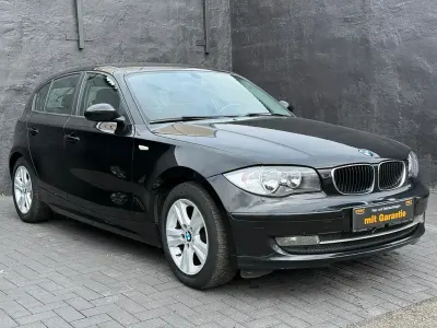 Używany BMW 116 Efficient Dynamics 116 KM (85 kW) 2009 Czarny Hatchback