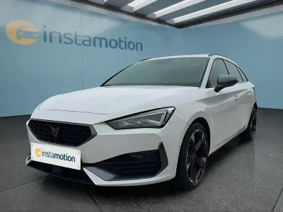 Gebraucht Cupra Leon 150 PS (110 kW) 2023 Weiß Kombi